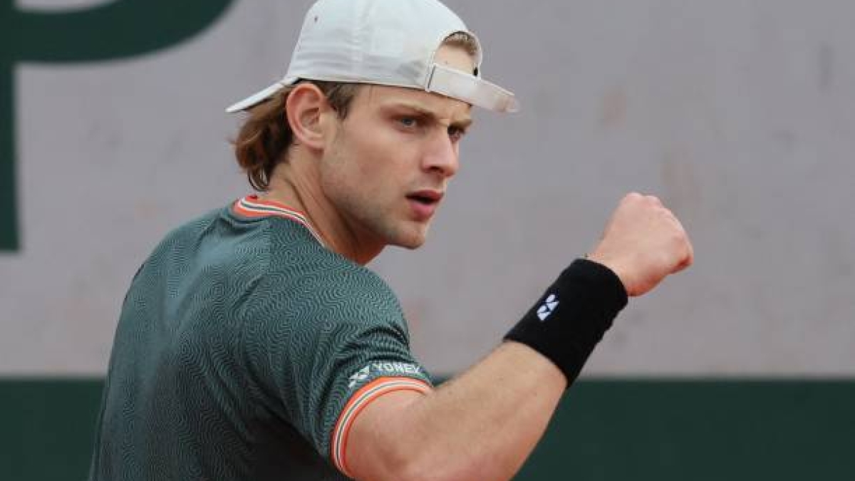 Zizou Bergs en Roland Garros 2024. Foto: Getty