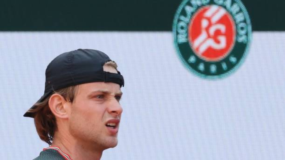 Zizou Bergs en Roland Garros 2024. Foto: Getty