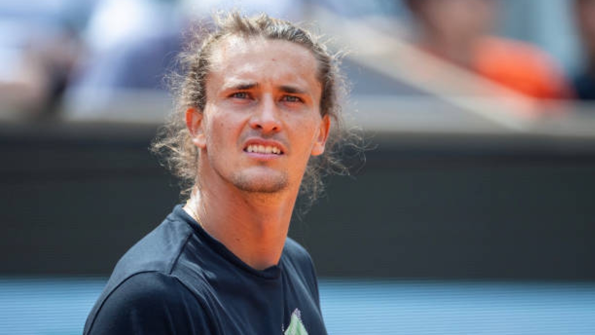 Alexander Zverev. Fuente: Getty