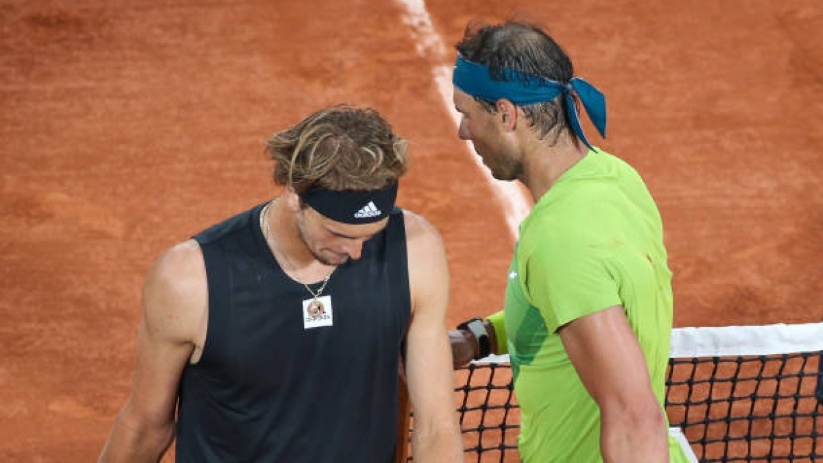 Zverev, motivos preocupación ante Nadal. Foto: gettyimages