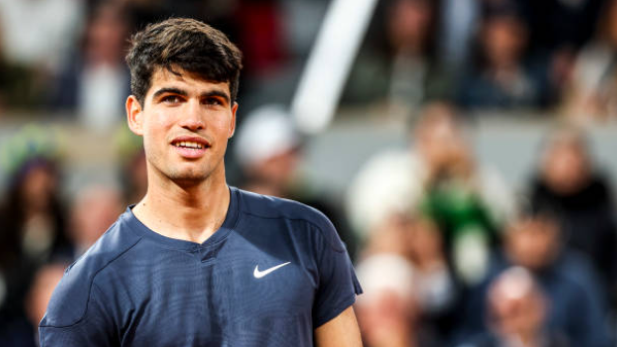 Alcaraz, protagonista en el examen de matemáticas de la selectividad de Murcia. Foto: Gettyimages