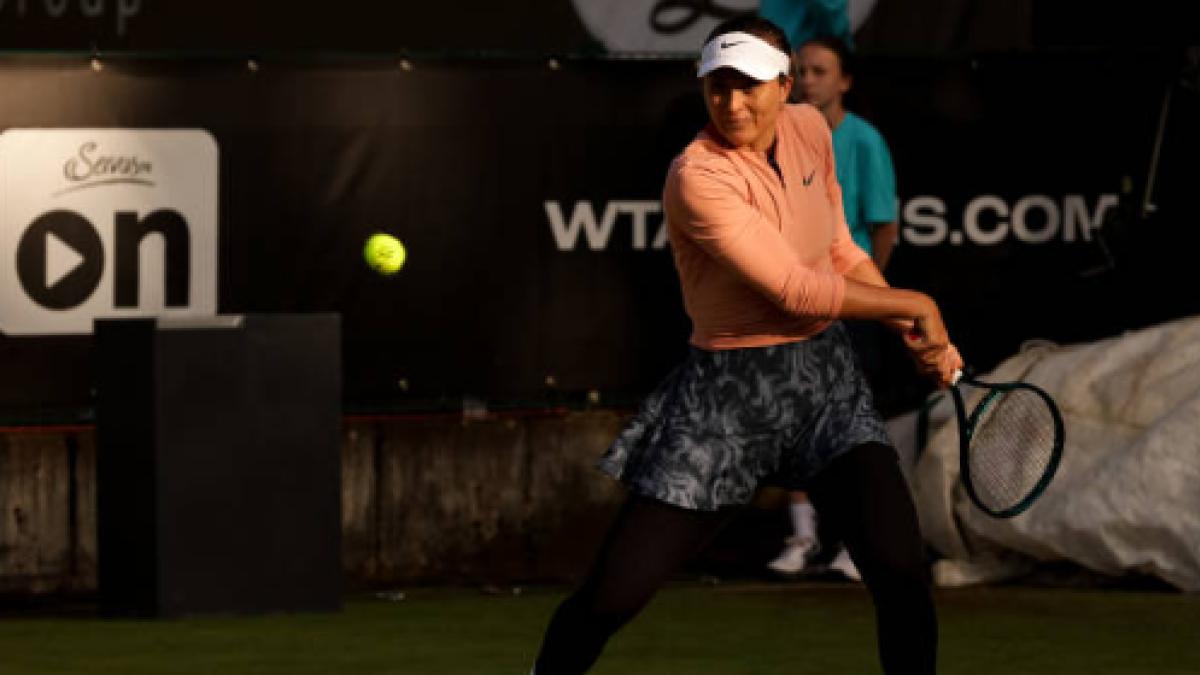 Badosa empieza con buen pie la gira de hierba tras vencer a Rus. Foto: Gettyimages