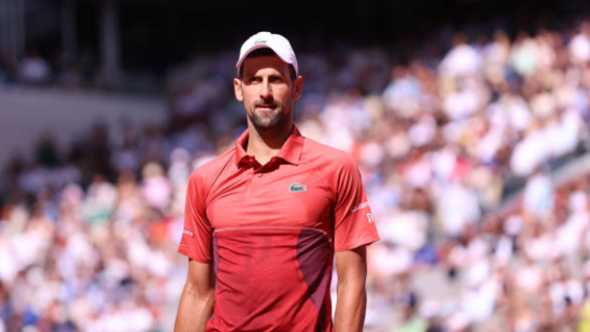 Djokovic no entrena hoy y mantiene la incertidumbre sobre su presencia en los cuartos. Foto: Gettyimages