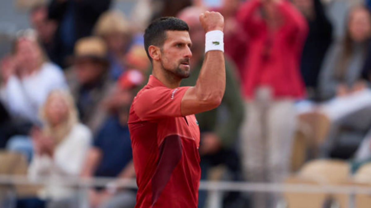 Djokovic supera a Federer y se convierte en el tenista con más victorias en Grand Slams. Foto: Gettyimages