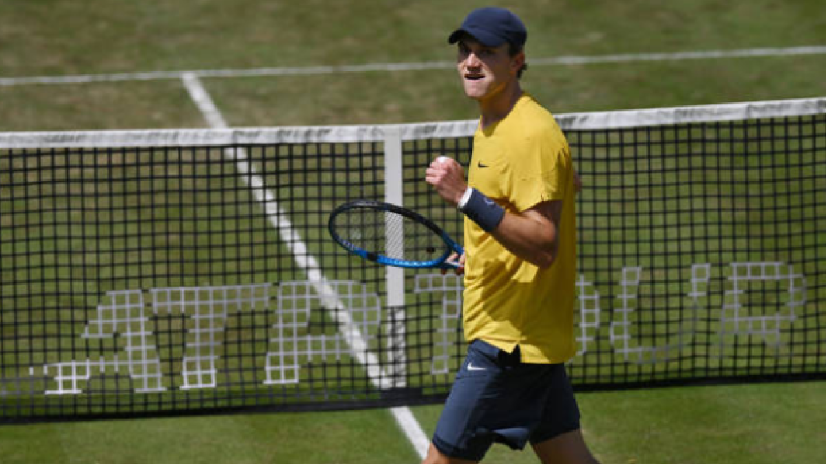 Draper resiste ante Berrettini y se lleva su primer título ATP en Stuttgart. Foto: Gettyimages