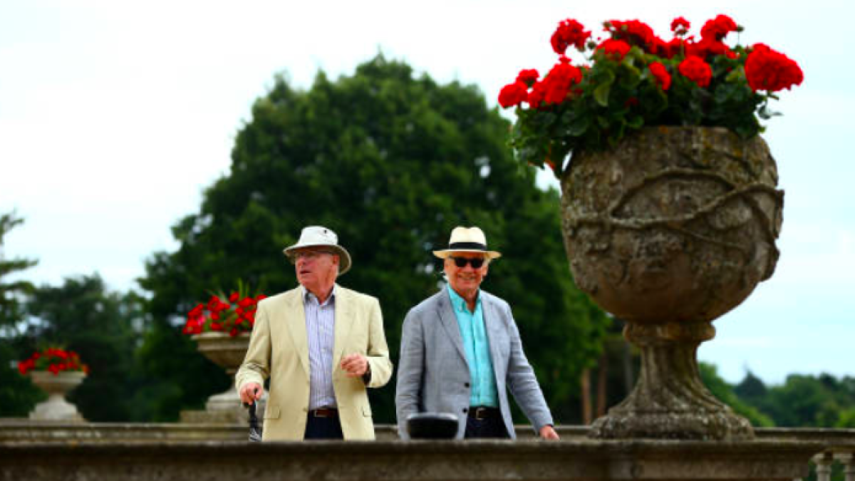 Exhibiciones sobre hierba. Fuente: Getty