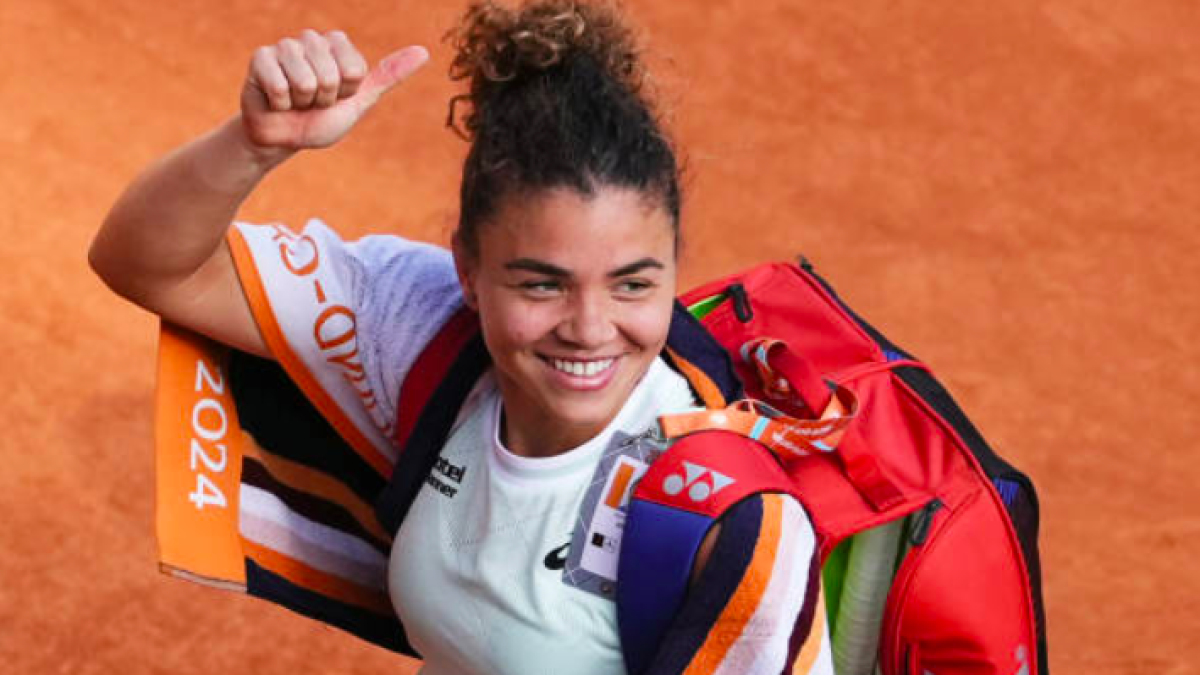 Jasmine Paolini, finalista de Roland Garros. Fuente: Getty