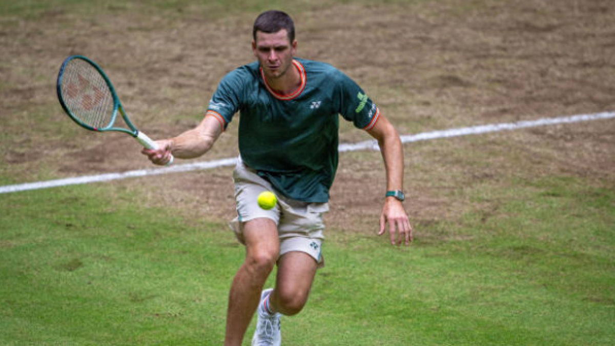 Hurkacz, tras alcanzar el 7º puesto del ranking: "Faltan seis para el primer puesto". Foto: Gettyimages