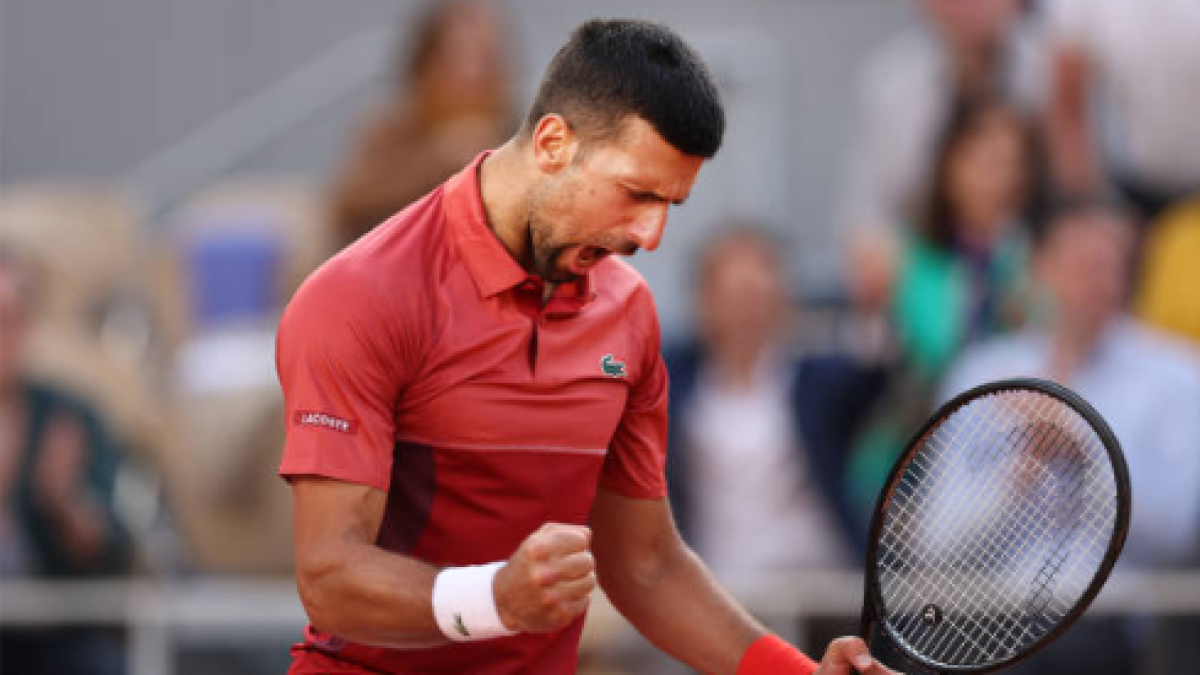 Los datos que demuestran que Djokovic es el rey en los Grand Slams. Foto: Gettyimages