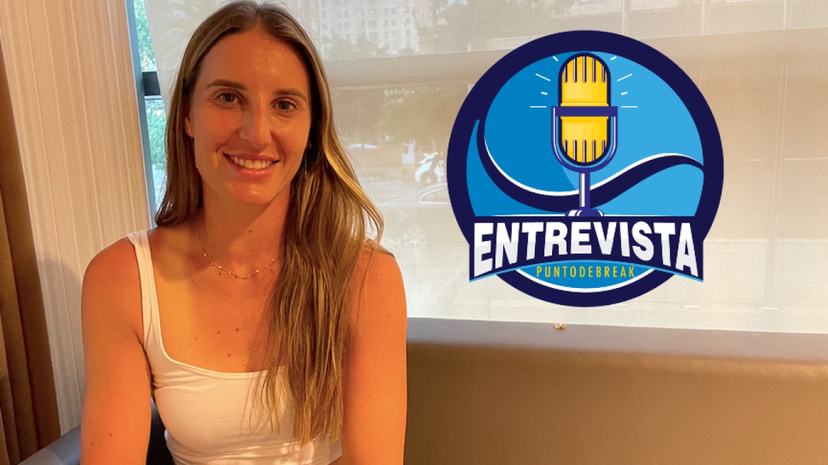 Marina Bassols en su entrevista con Fernando Murciego. Fuente: Punto de Break