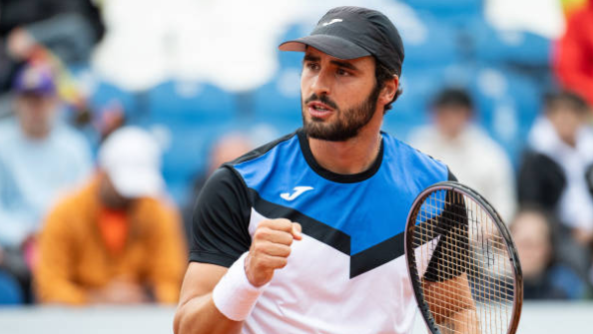 Moro remonta y rinde a Fonseca en el super tie break del tercer set. Foto: Gettyimages