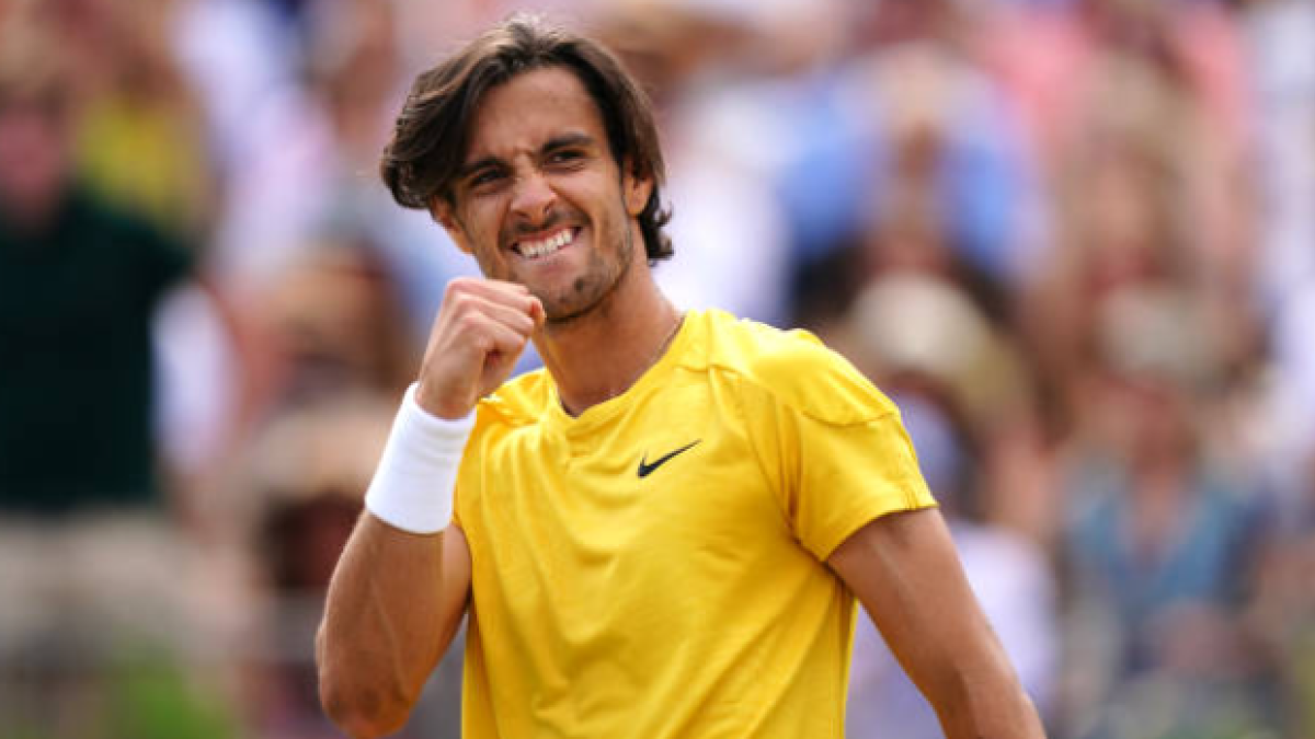 Musetti se reencuentra en la hierba. Foto: Gettyimages