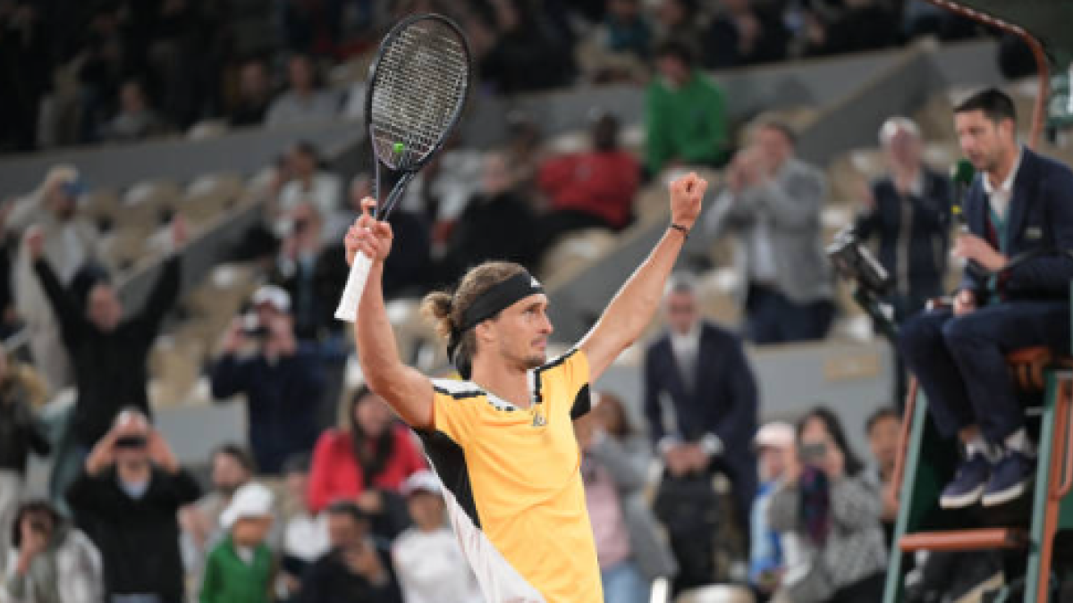 Orden de Juego miércoles 5 de junio en Roland Garros 2024: Sin Djokovic, Zverev-De Miñaur de noche. Foto: Gettyimages