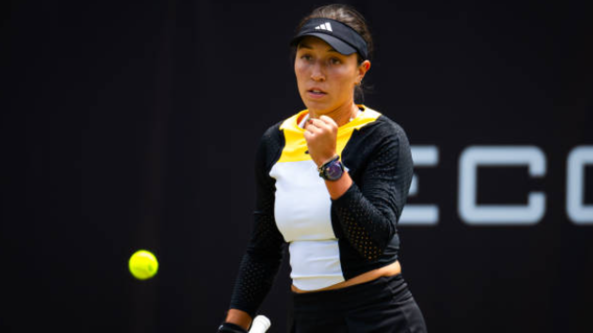 Pegula rinde con un día de retraso a Gauff y se cita ya con Kalinskaya en la final de Berlín. Foto: Gettyimages