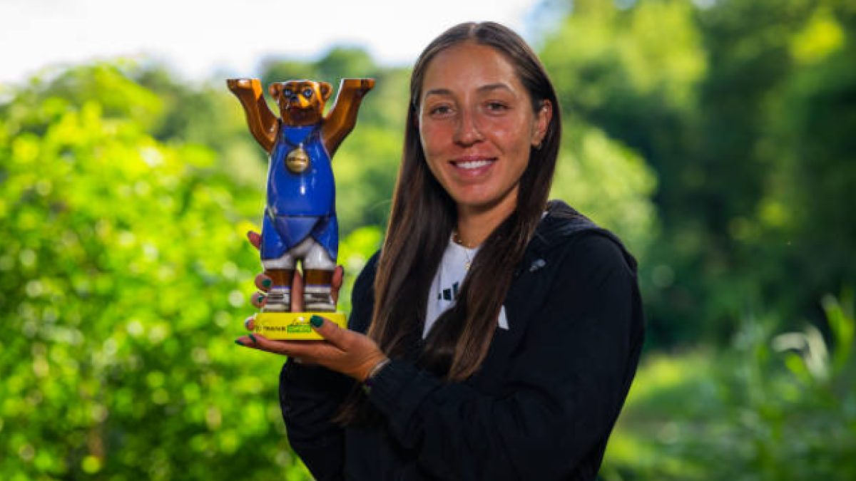 Pegula y su sabia decisión de saber cuándo parar. Foto: Gettyimages