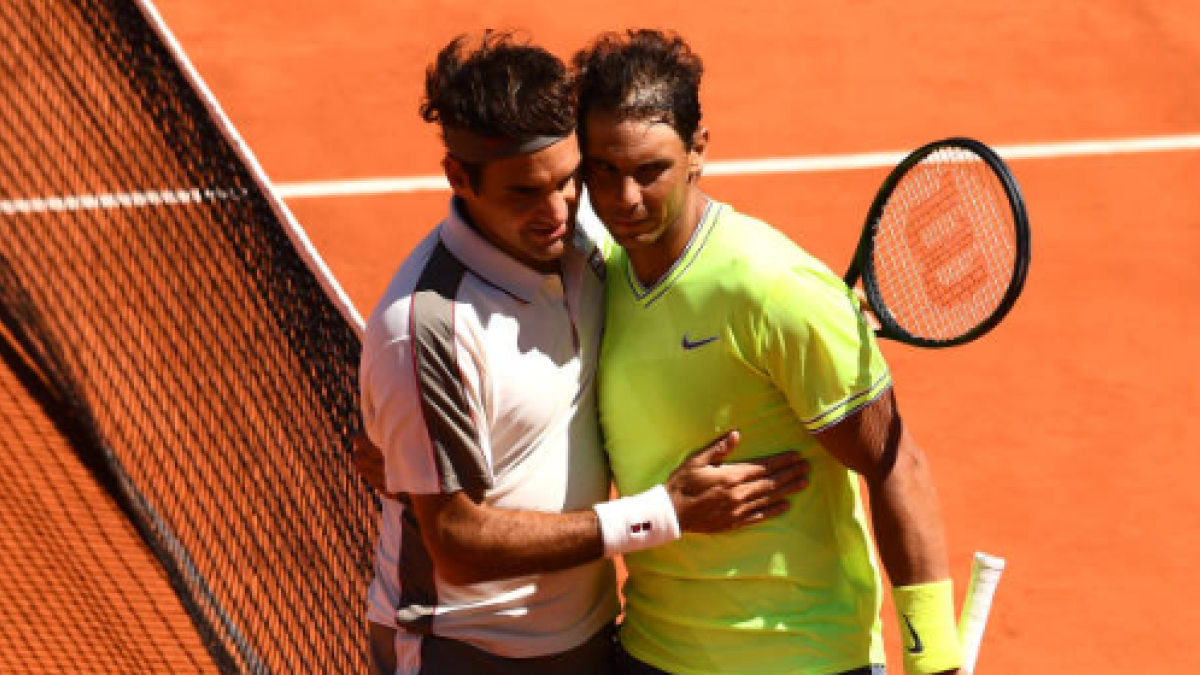 Por primera vez en 20 años, ningún miembro del Big 3 jugará la final de Roland Garros. Foto: Gettyimages