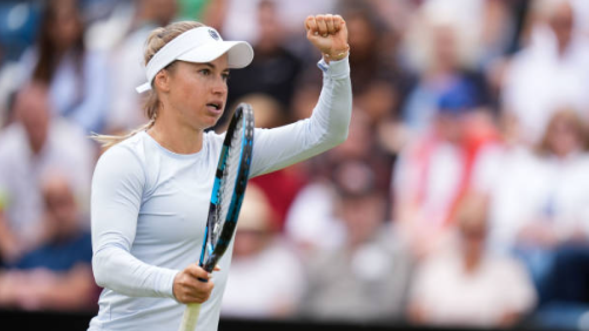 Putintseva acaba con el sueño de Tomljanovic y conquista el WTA de Birmingham. Foto: Gettyimages
