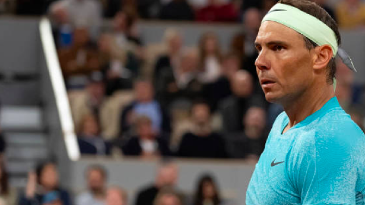 Rafa Nadal en su último ROLAND GARROS. Fuente: Getty