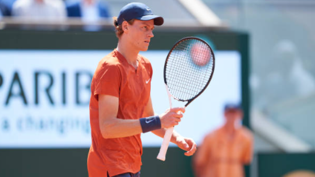 Sinner ya ejerce de número 1 y domina a Dimitrov. Foto: Gettyimages