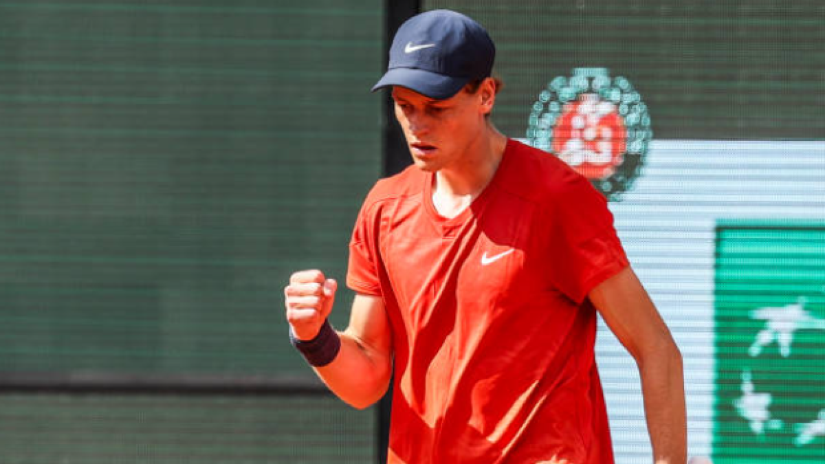 Sinner es el nuevo rey del tenis y agranda la histórica lista de números 1. Foto:Gettyimages