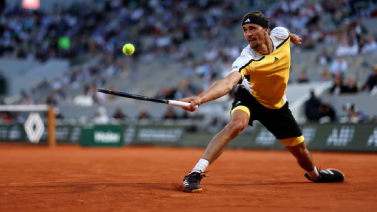Zverev no descansará tras París y jugará en Stuttgart la próxima semana. Foto: Gettyimages