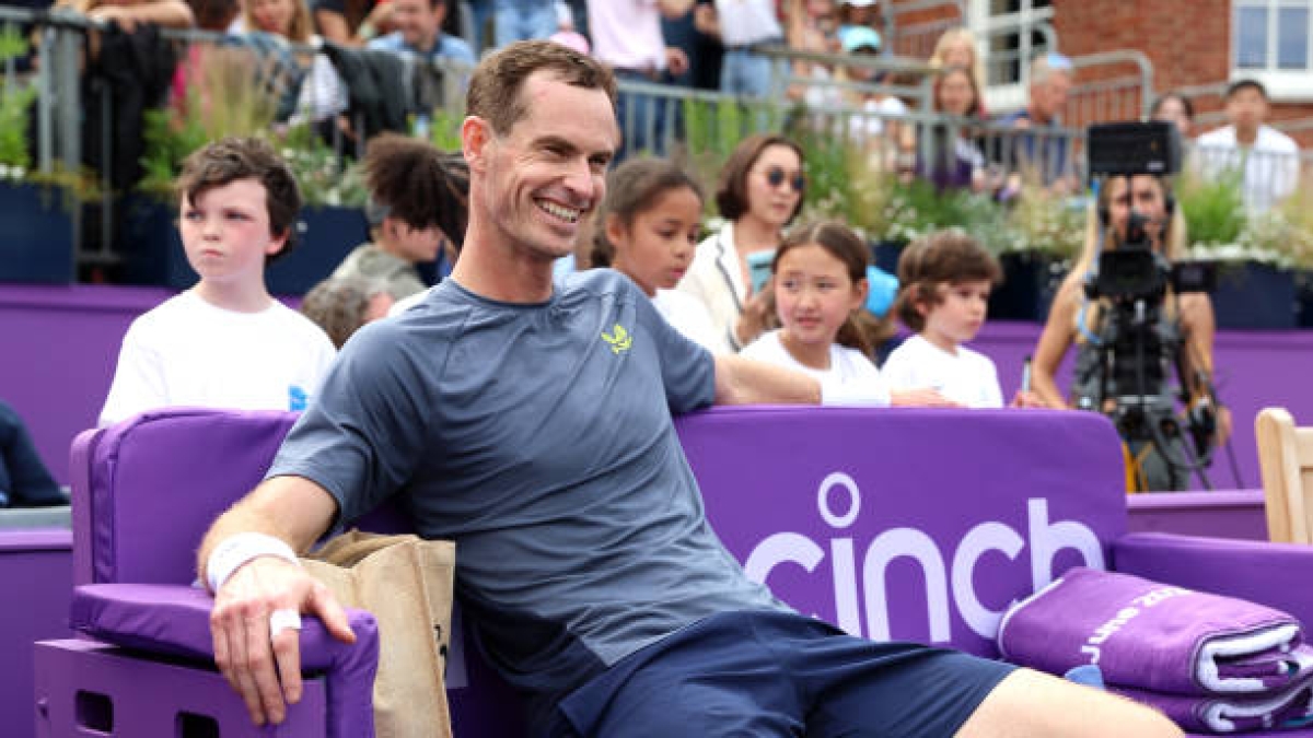 Andy Murray, invitado. Foto: gettyimages