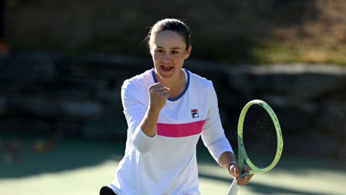 Ashleigh Barty, Wimbledon 2024. Foto: gettyimages
