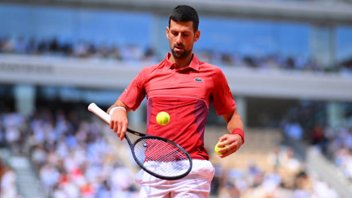 Novak Djokovic.