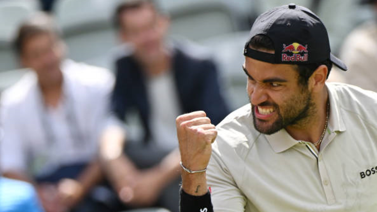 Matteo Berrettini ATP Stuttgart 2024. Foto: getty