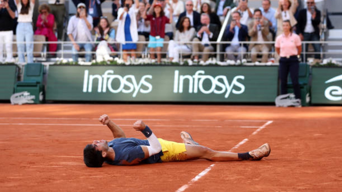 Carlos Alcaraz, Grand Slam necesitados. Foto: gettyimages