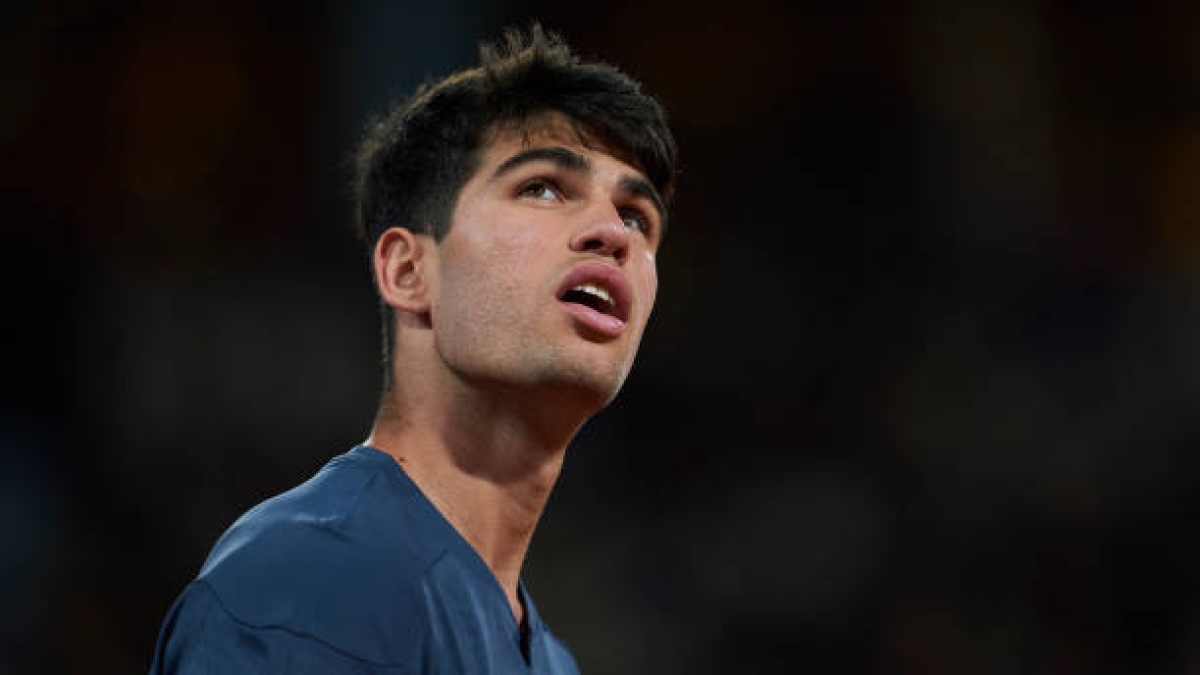 Carlos Alcaraz, 50 victorias en Grand Slam. Foto: gettyimages