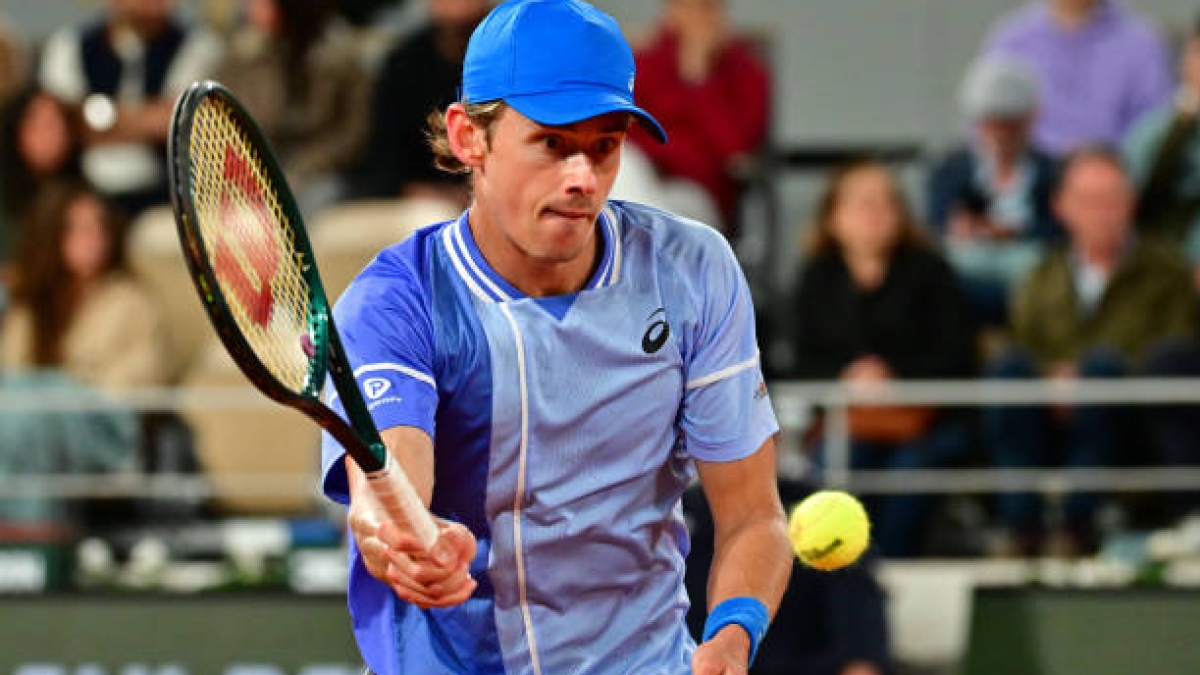 Alex De Miñaur. Foto: Getty