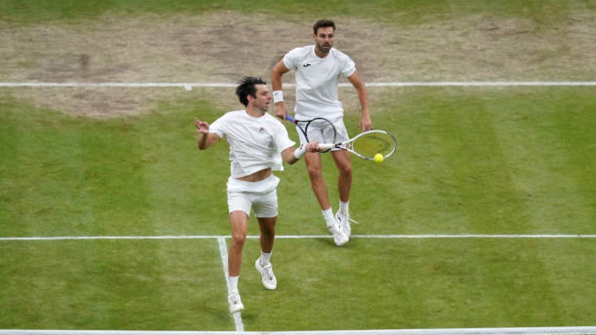 Cuadro masculino de Wimbledon 2024. Foto: gettyimages