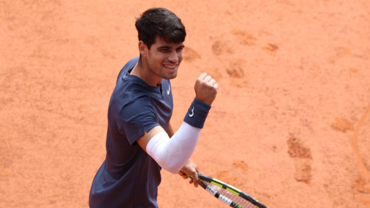 Carlos Alcaraz, dinero ganado en Roland Garros 2024. Foto: gettyimages