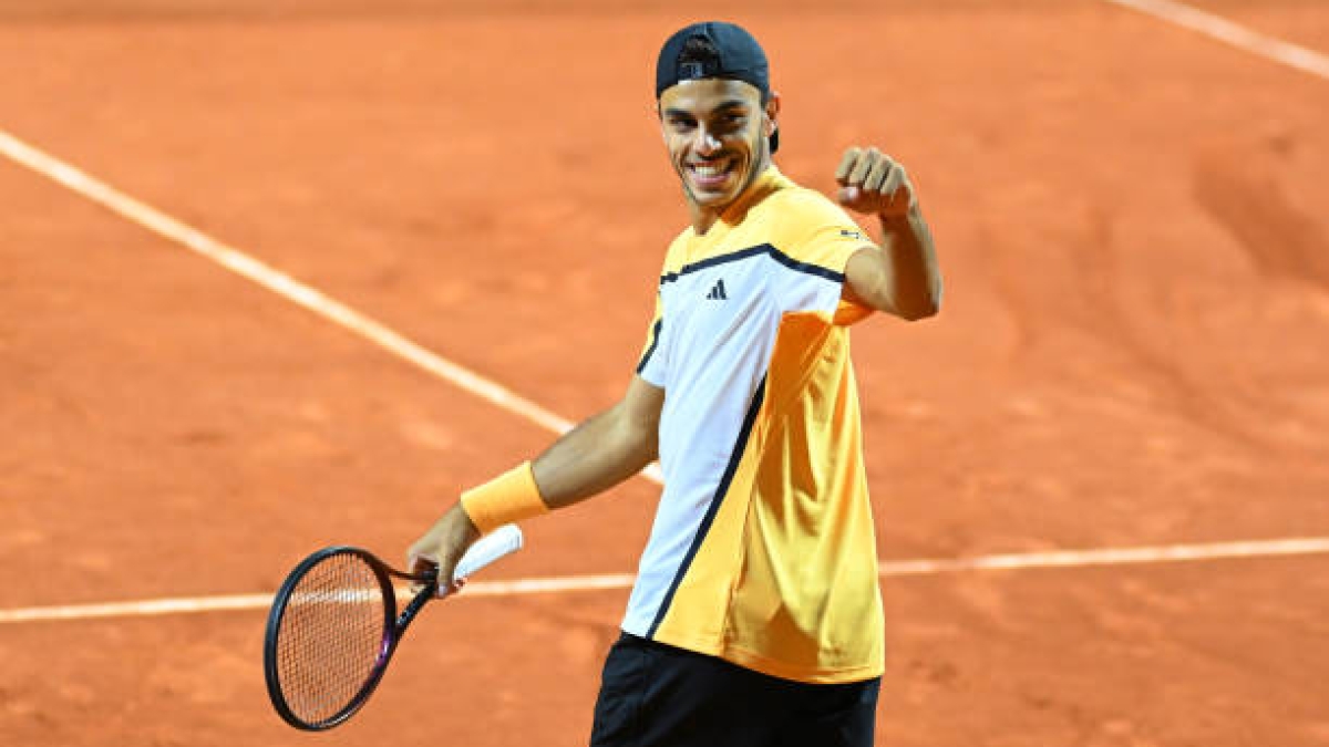 Francisco Cerúndolo en Roland Garros 2024. Foto: Getty