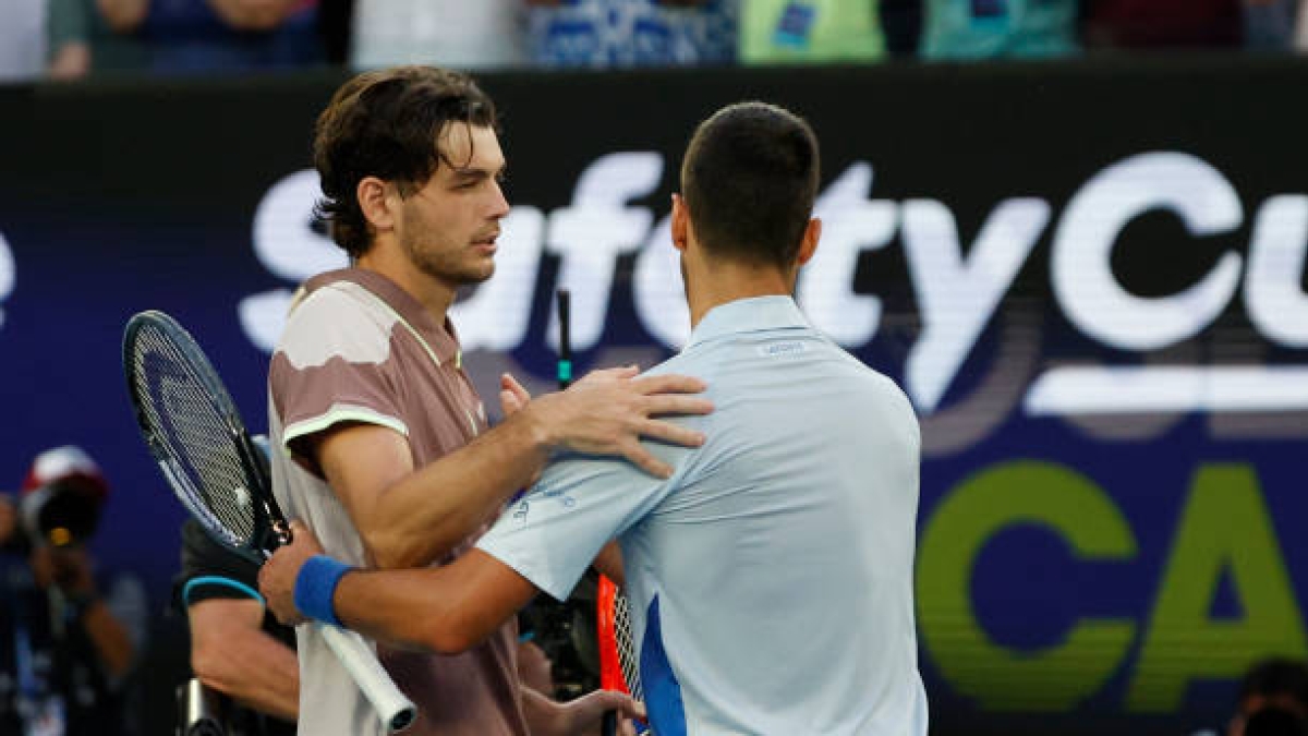 Fritz habla de Djokovic. Foto: gettyimages