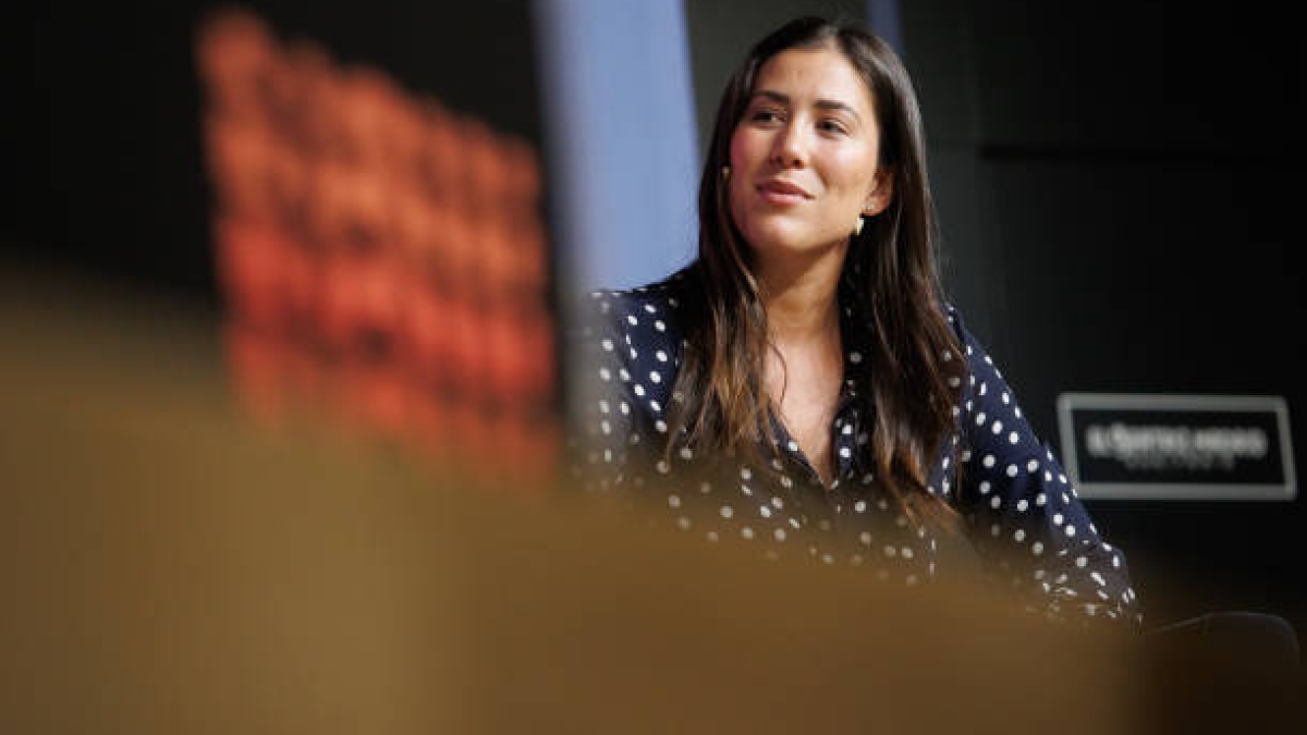 Garbiñe Muguruza. Foto: Getty