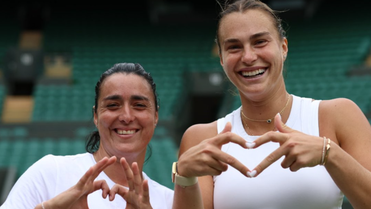 Ons Jabeur y Aryna Sabalenka.