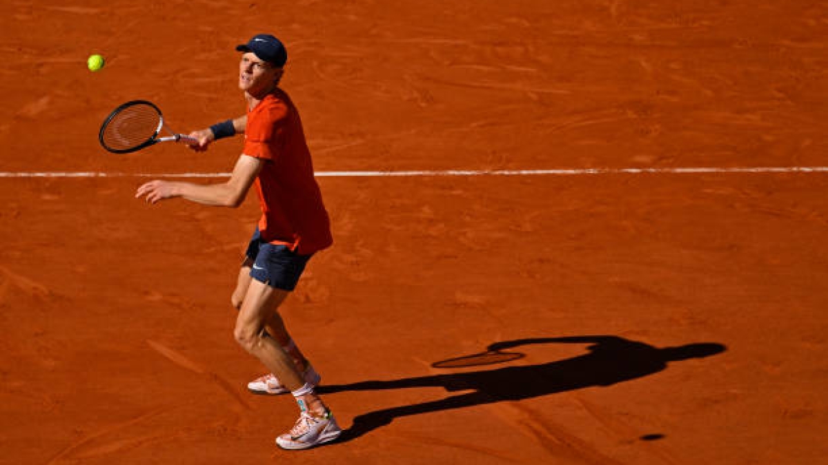 Jannik Sinner, número 1. Foto: gettyimages