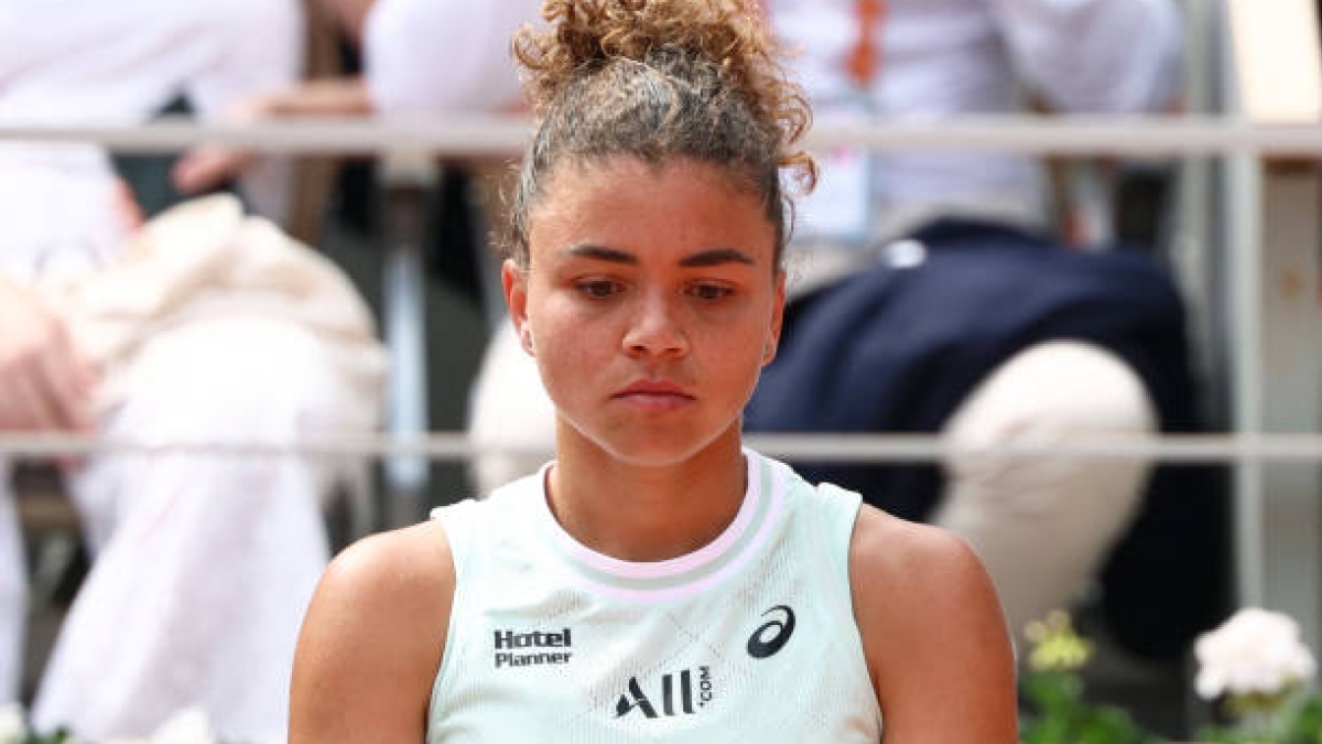 Jasmine Paolini, finalista en Roland Garros 2024. Foto: Getty