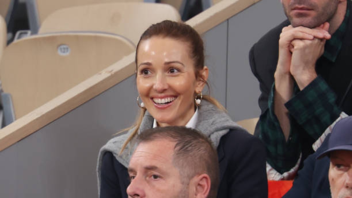 Jelena Djokovic, celebración. Foto: gettyimages