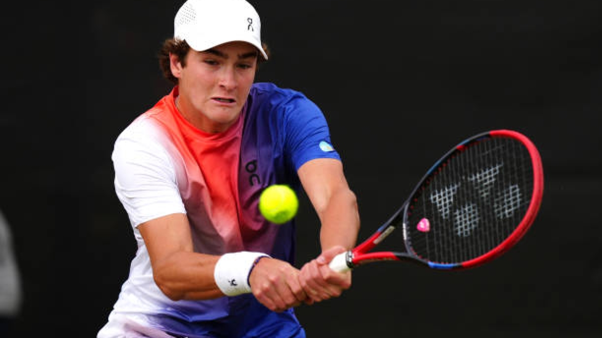 Joao Fonseca. Foto: Getty