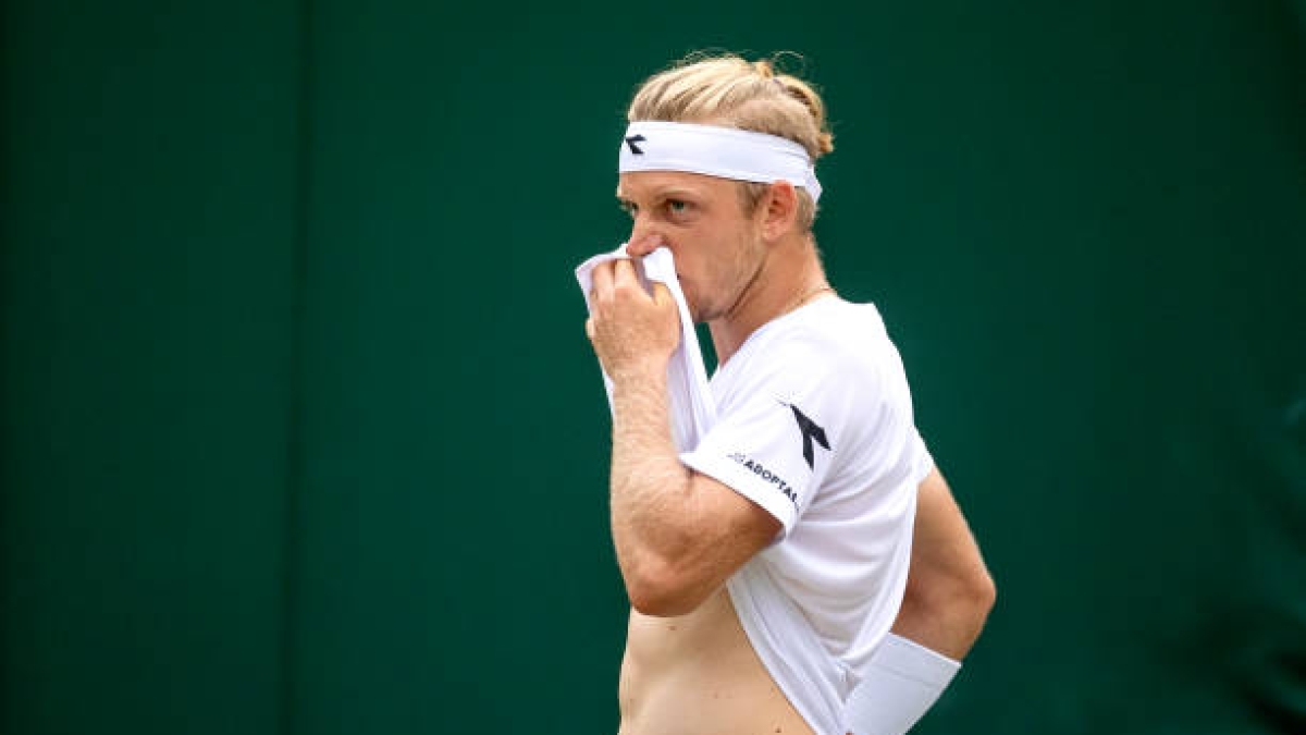 Lucha por puesto de cabeza de serie en Wimbledon 2024. Foto: gettyimages