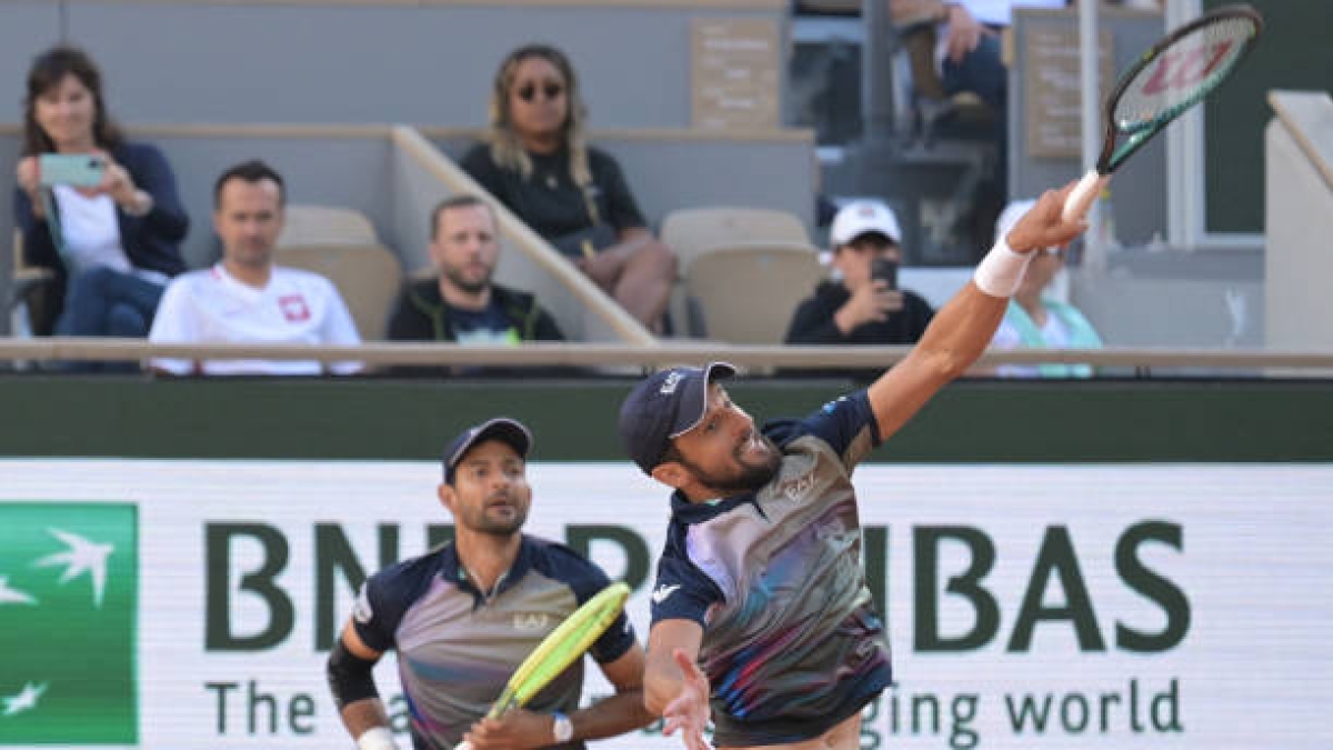 Mate Pavic, campeón Grand Slam. Foto: gettyimages