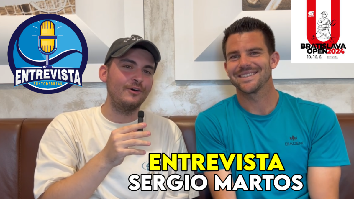 Entrevista con Sergio Martos.