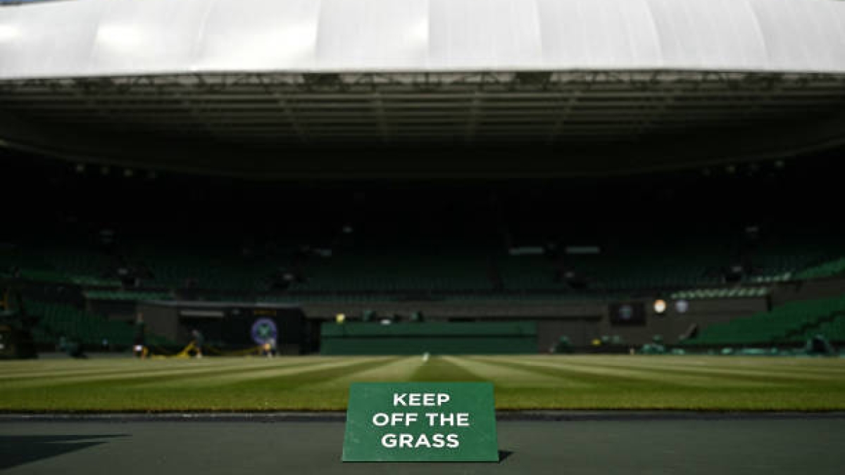 Wimbledon 2024, alicientes. Foto: gettyimages