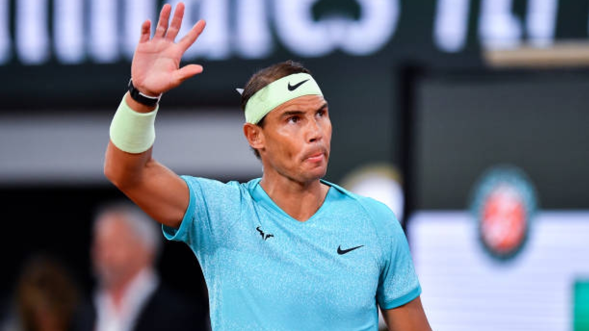 Rafael Nadal. Fuente: Getty