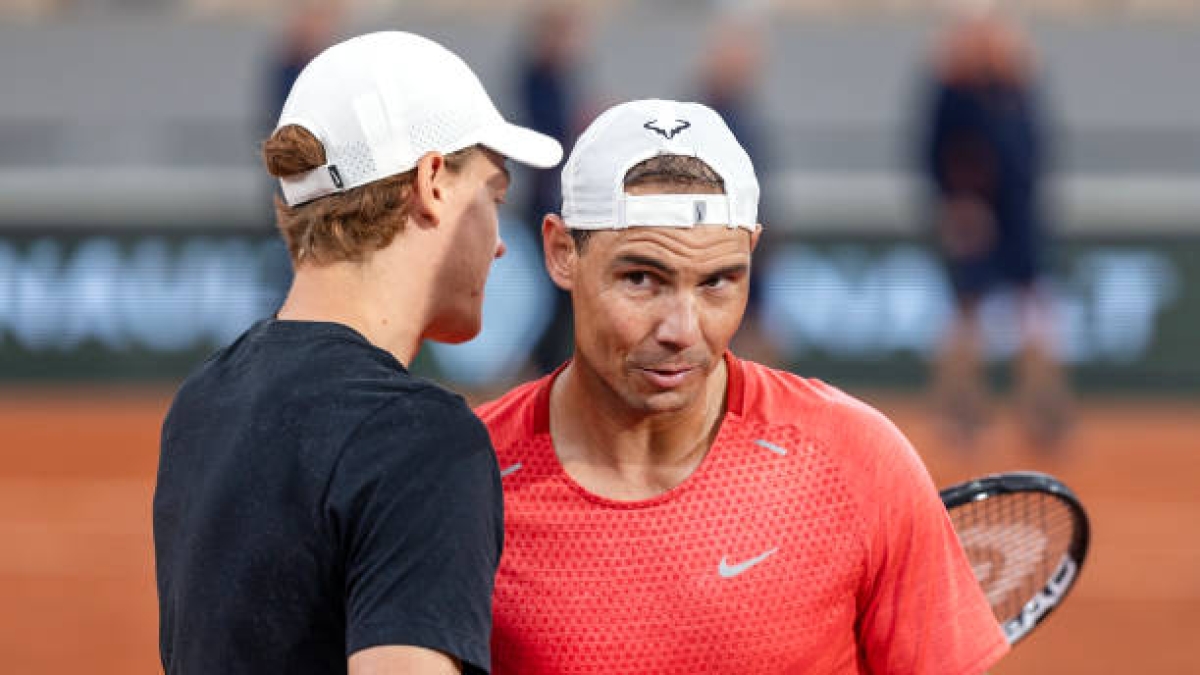 Nadal, inscritos en Bastad. Foto: gettyimages