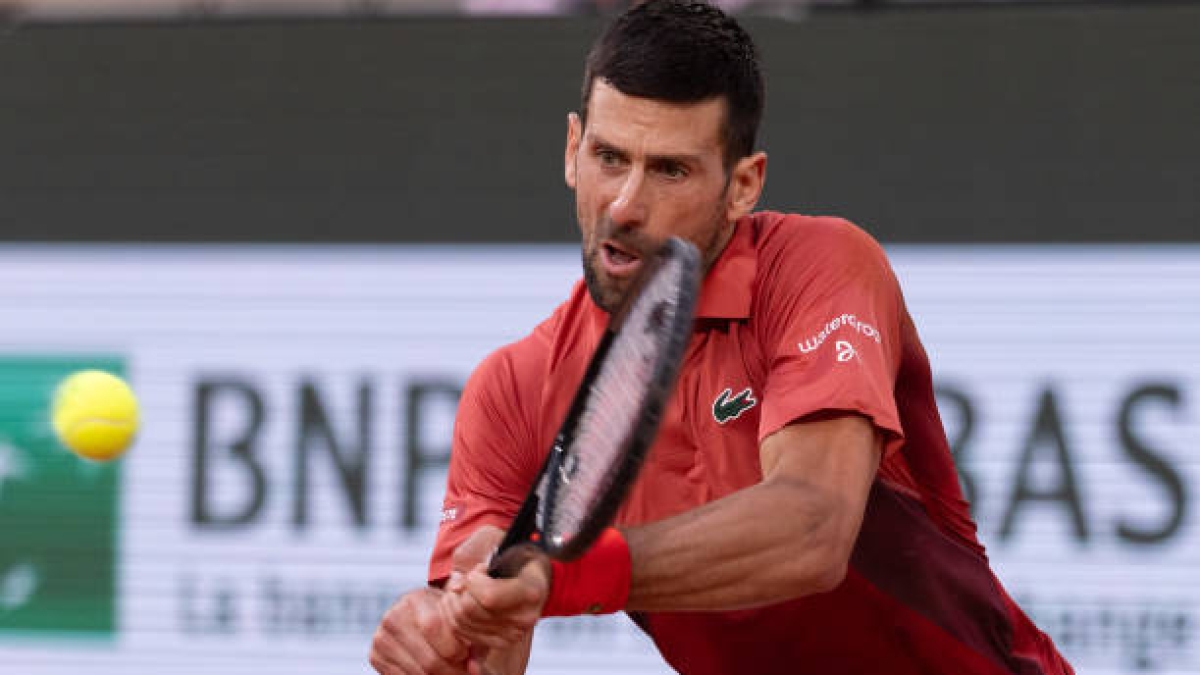 Novak Djokovic. Foto: Getty