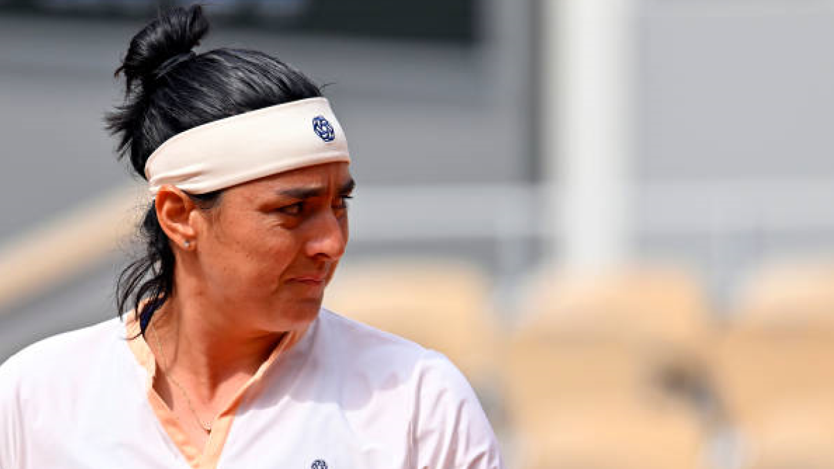 Ons Jabeur en Roland Garros 2024. Foto: getty